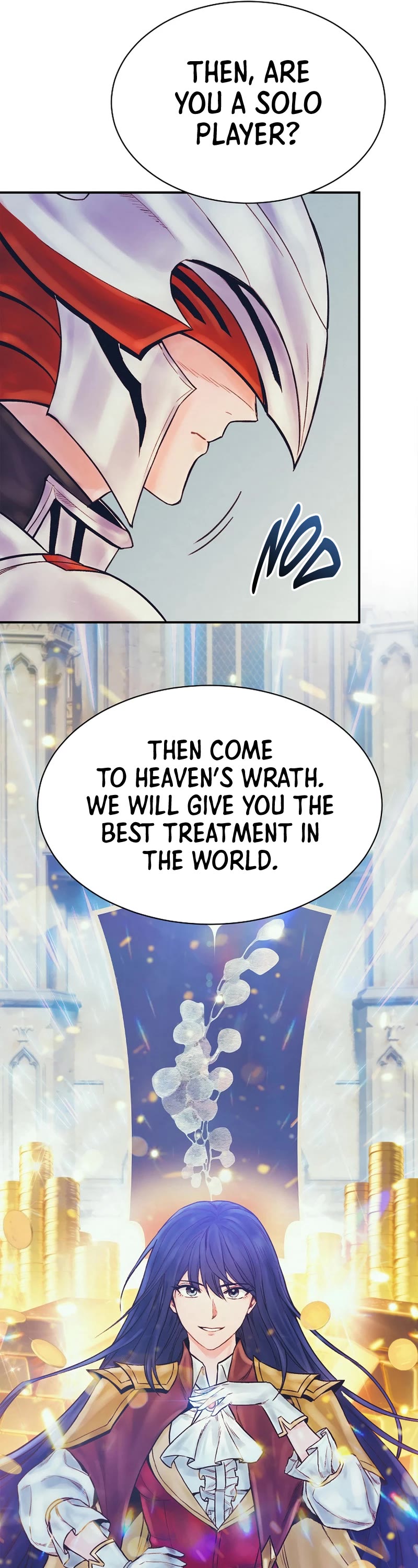 The Healing Priest of the Sun Chapter 71 page 17 - Chapter 71