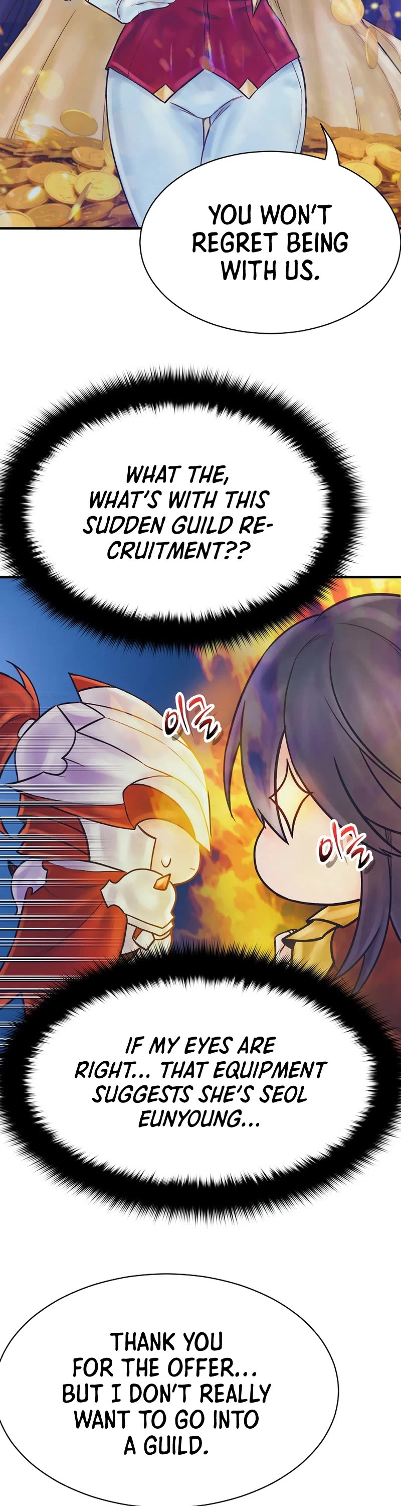 The Healing Priest of the Sun Chapter 71 page 18 - Chapter 71
