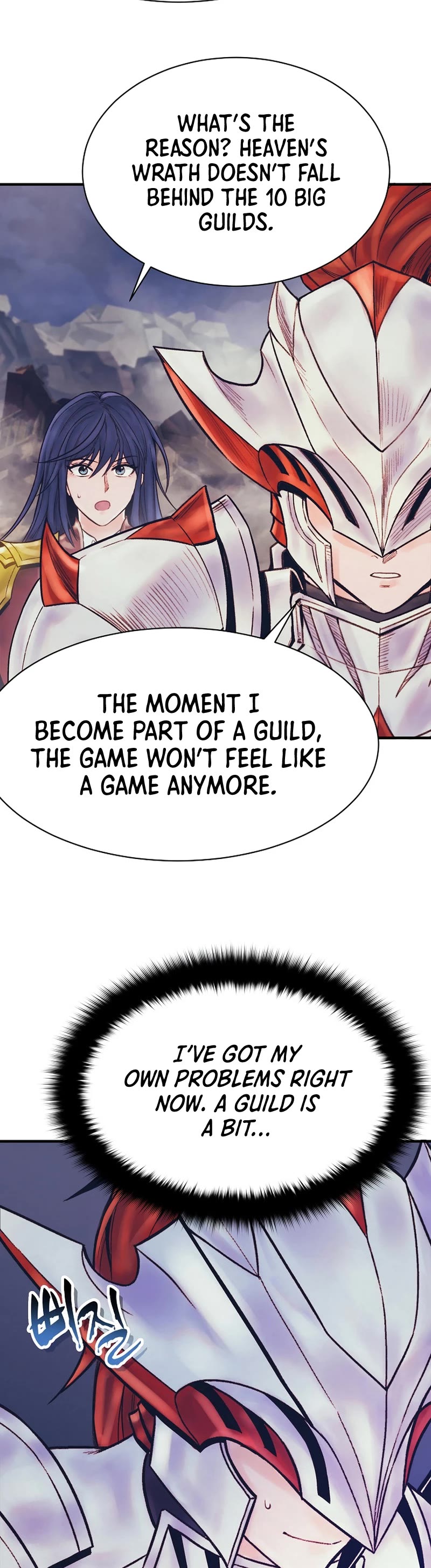 The Healing Priest of the Sun Chapter 71 page 19 - Chapter 71