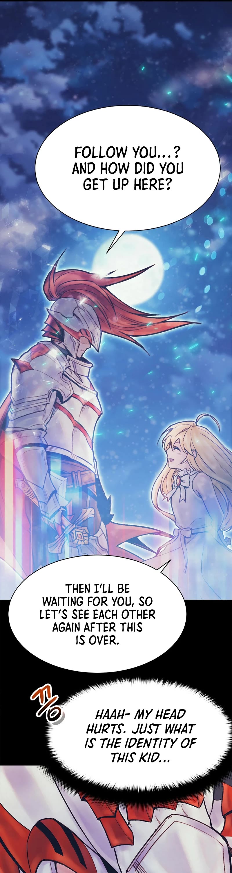 The Healing Priest of the Sun Chapter 71 page 21 - Chapter 71