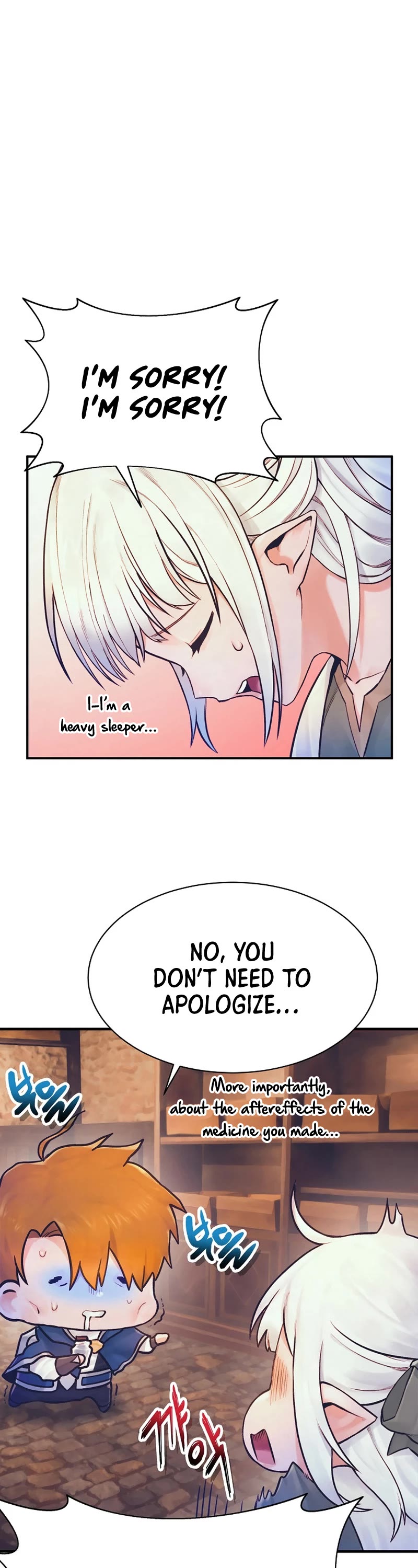 The Healing Priest of the Sun Chapter 71 page 26 - Chapter 71