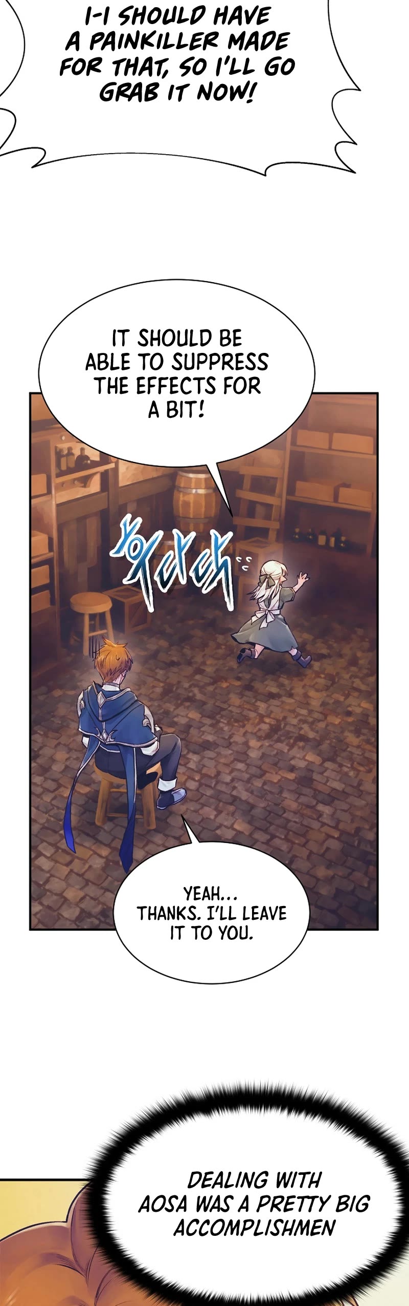 The Healing Priest of the Sun Chapter 71 page 27 - Chapter 71
