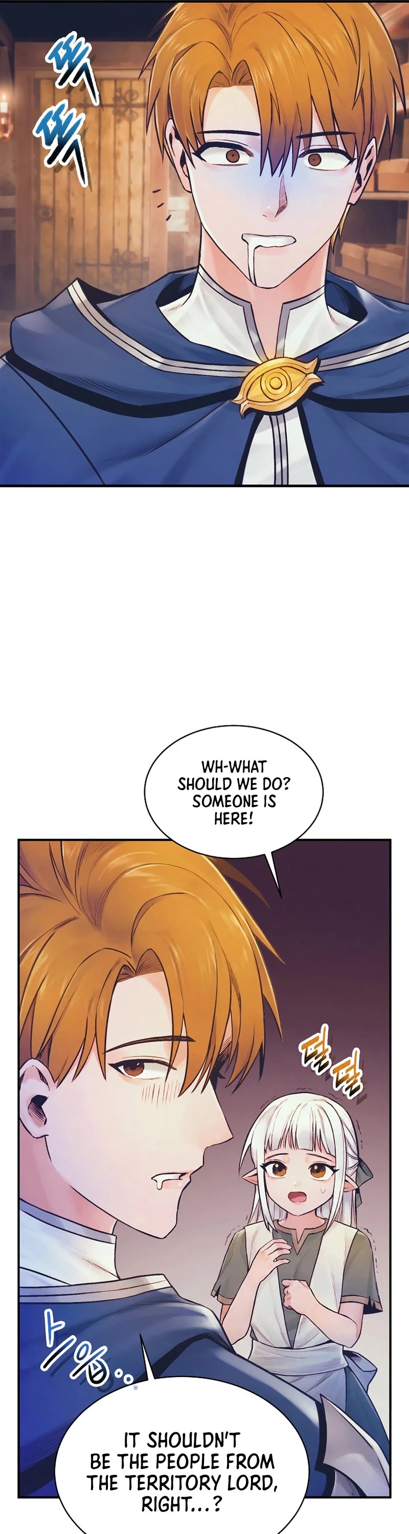 The Healing Priest of the Sun Chapter 71 page 29 - Chapter 71