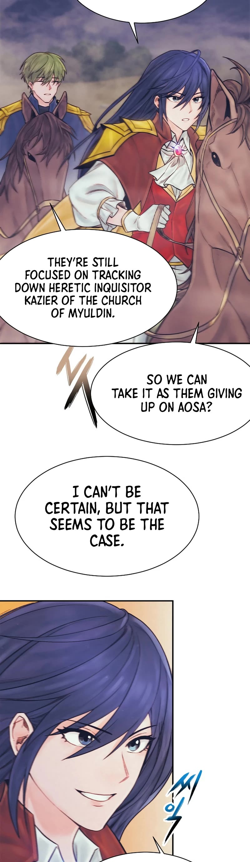 The Healing Priest of the Sun Chapter 71 page 3 - Chapter 71