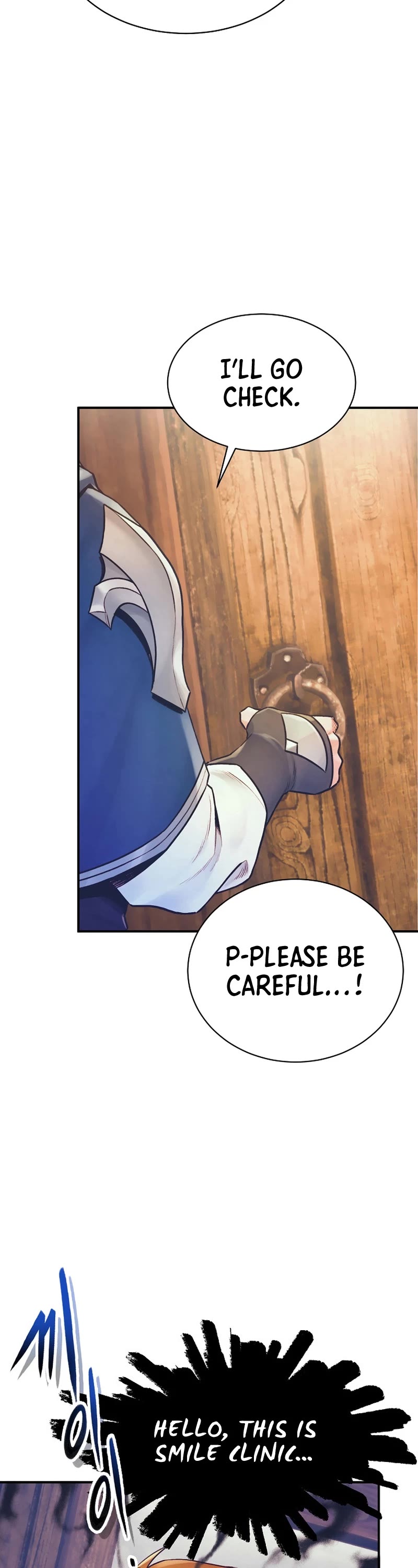 The Healing Priest of the Sun Chapter 71 page 30 - Chapter 71