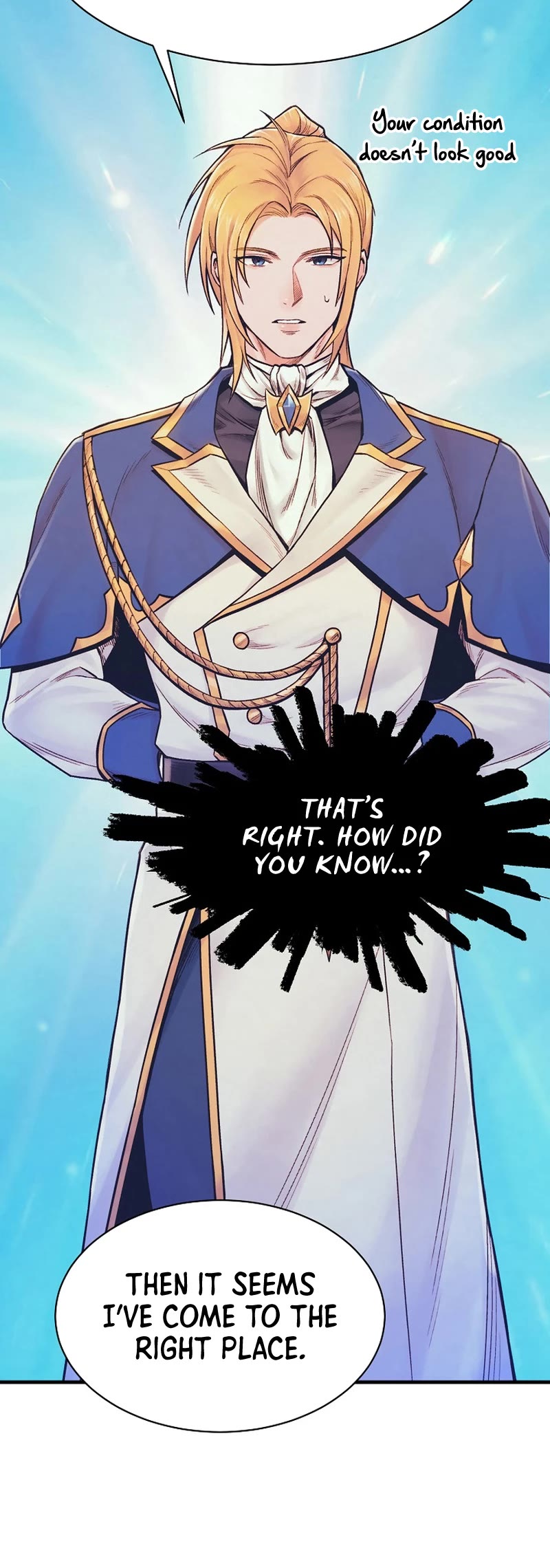 The Healing Priest of the Sun Chapter 71 page 32 - Chapter 71
