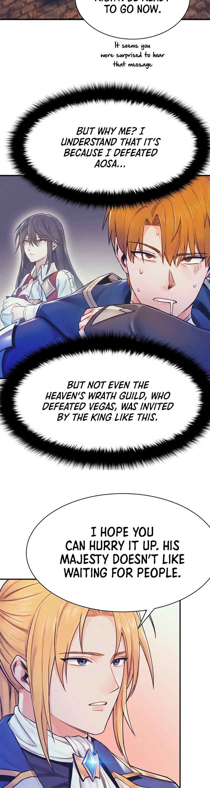 The Healing Priest of the Sun Chapter 71 page 34 - Chapter 71