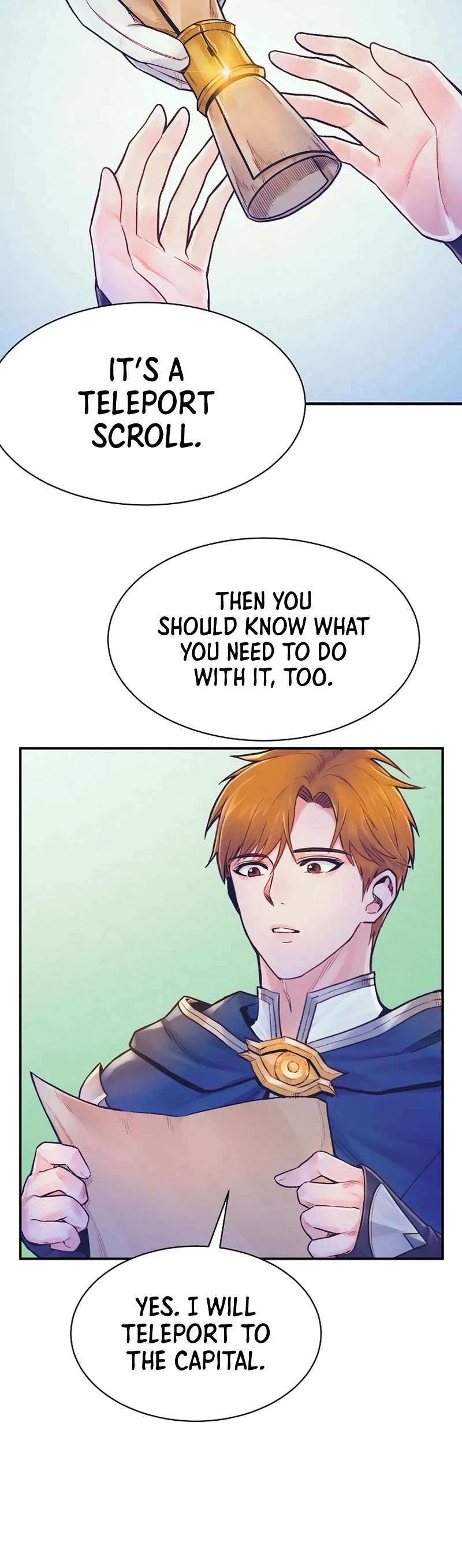 The Healing Priest of the Sun Chapter 71 page 36 - Chapter 71