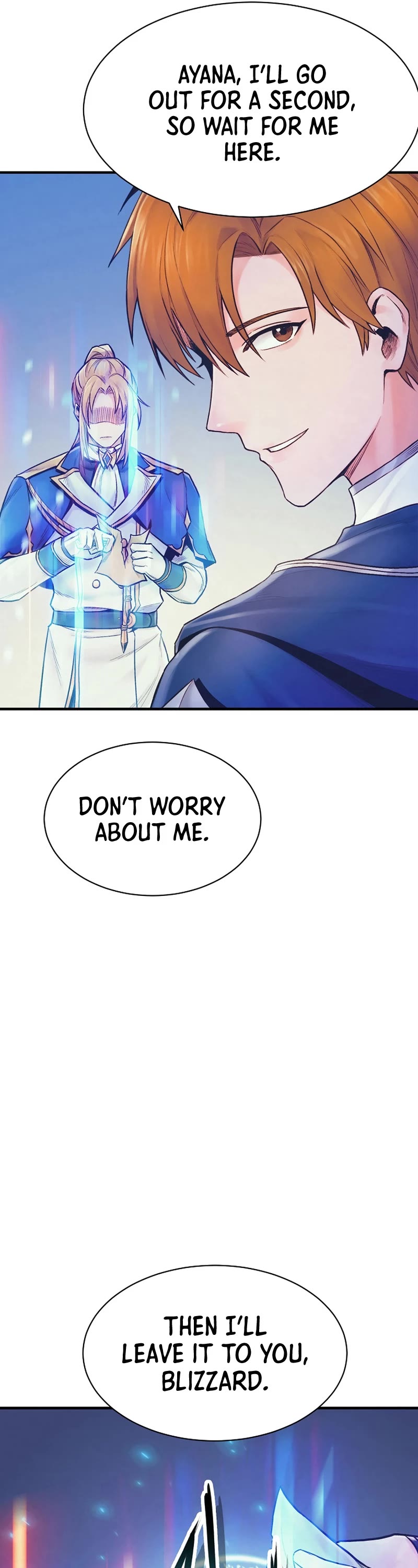 The Healing Priest of the Sun Chapter 71 page 37 - Chapter 71