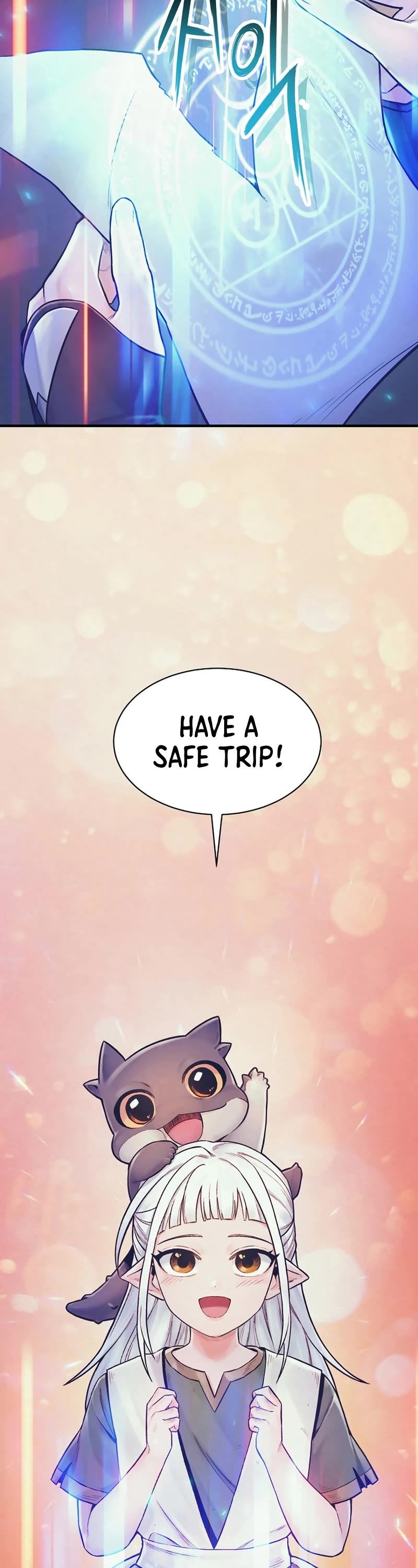 The Healing Priest of the Sun Chapter 71 page 38 - Chapter 71
