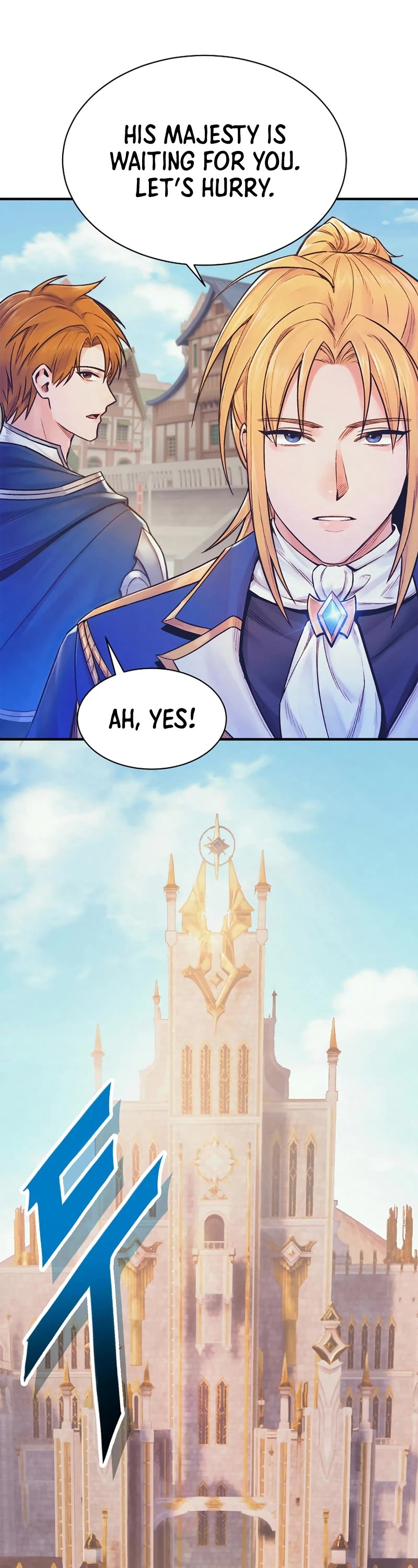 The Healing Priest of the Sun Chapter 71 page 42 - Chapter 71