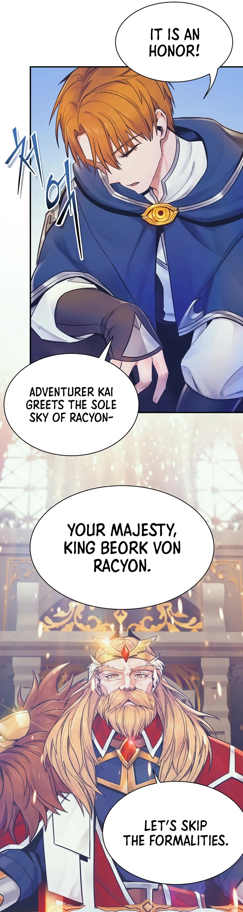 The Healing Priest of the Sun Chapter 71 page 45 - Chapter 71