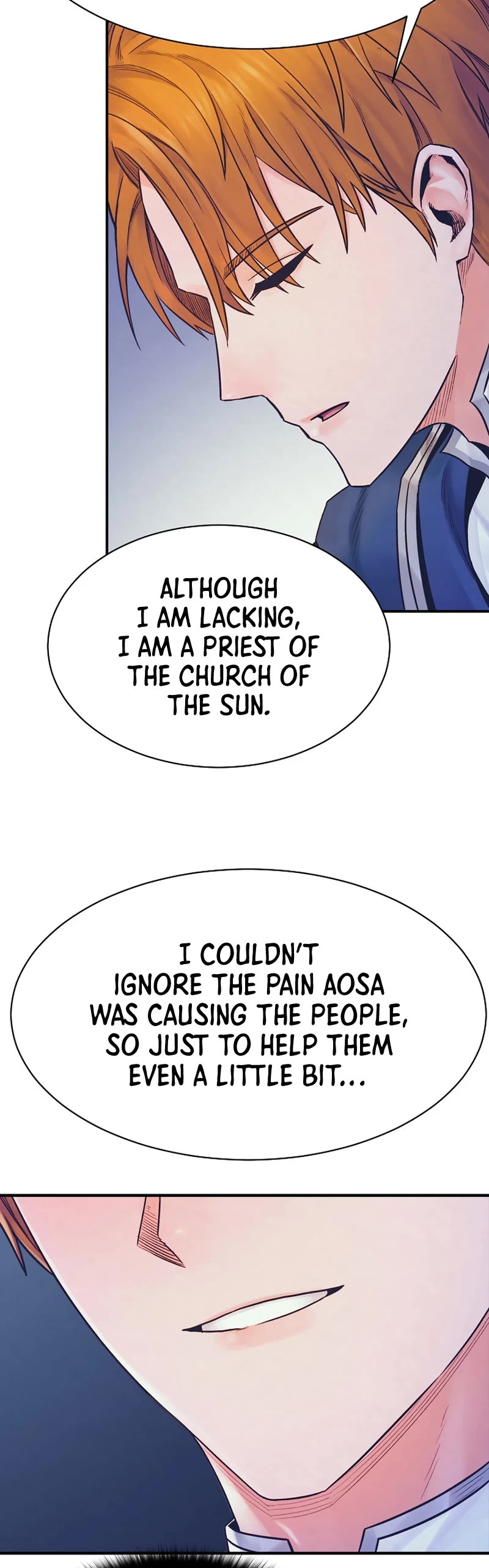 The Healing Priest of the Sun Chapter 71 page 47 - Chapter 71