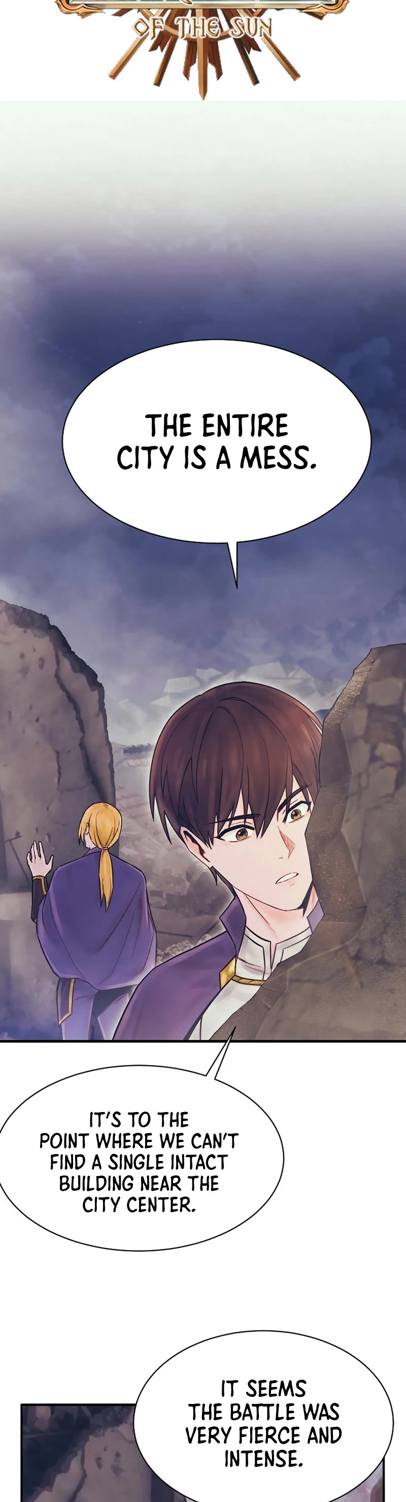 The Healing Priest of the Sun Chapter 71 page 7 - Chapter 71