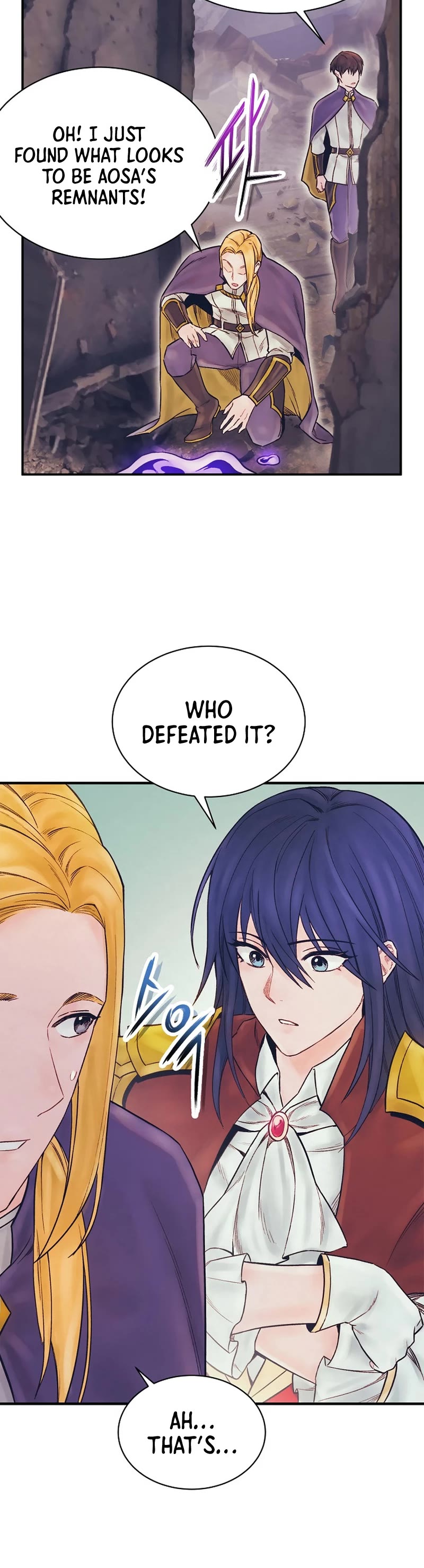 The Healing Priest of the Sun Chapter 71 page 8 - Chapter 71