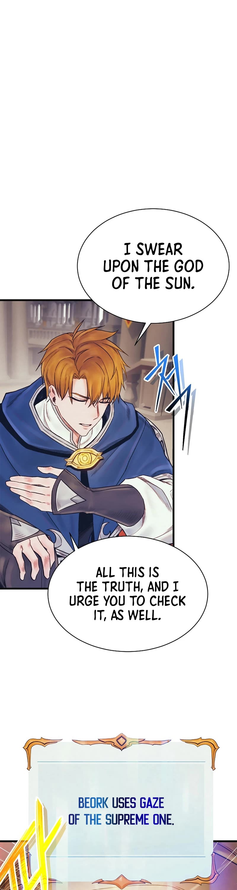 The Healing Priest of the Sun Chapter 72 page 14 - Chapter 72