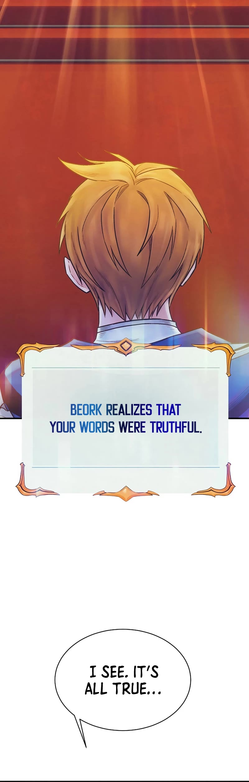 The Healing Priest of the Sun Chapter 72 page 16 - Chapter 72