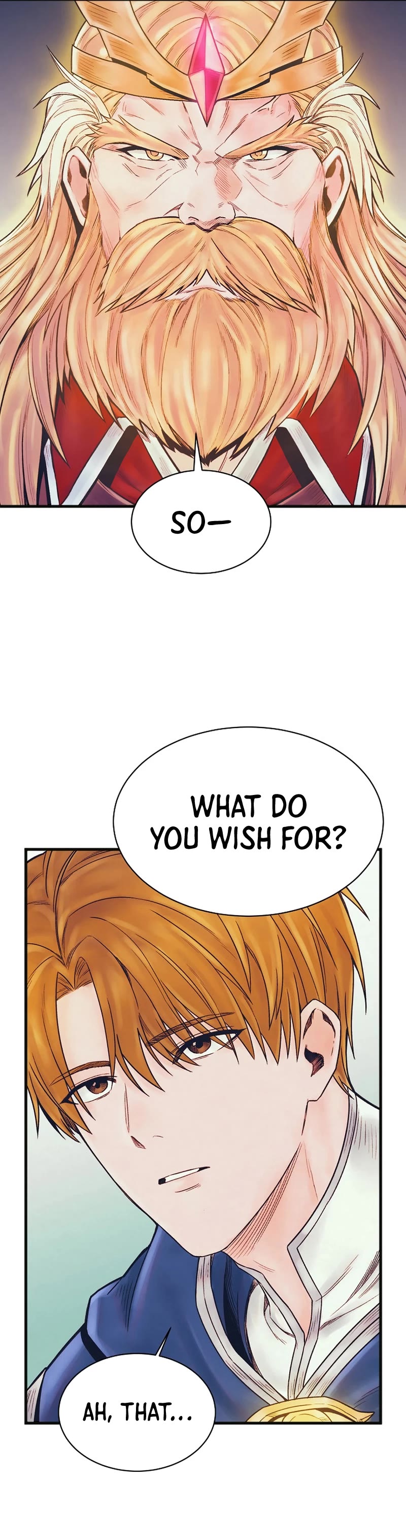 The Healing Priest of the Sun Chapter 72 page 17 - Chapter 72