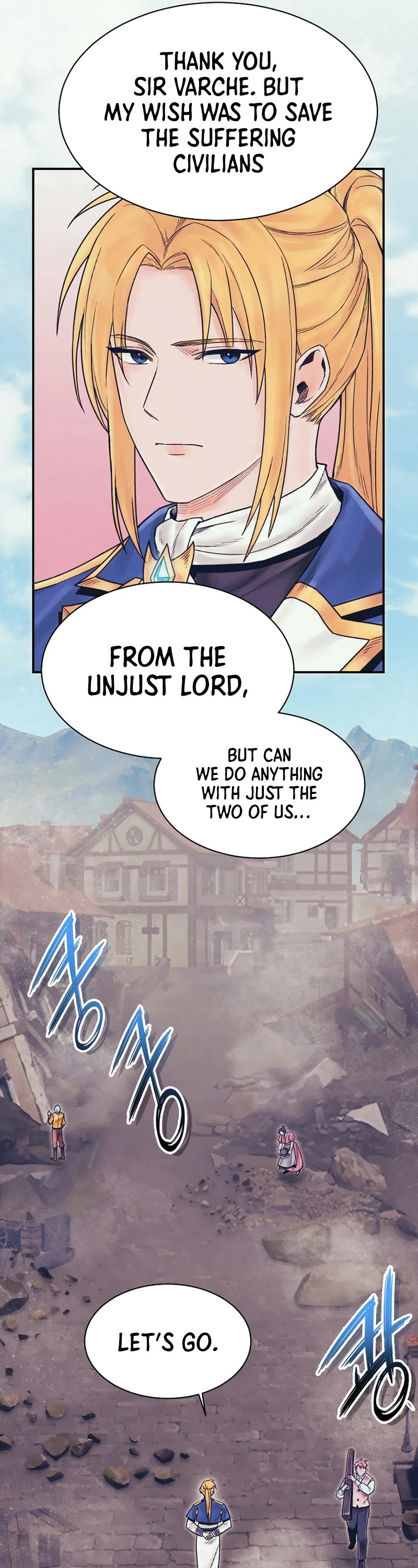 The Healing Priest of the Sun Chapter 72 page 21 - Chapter 72