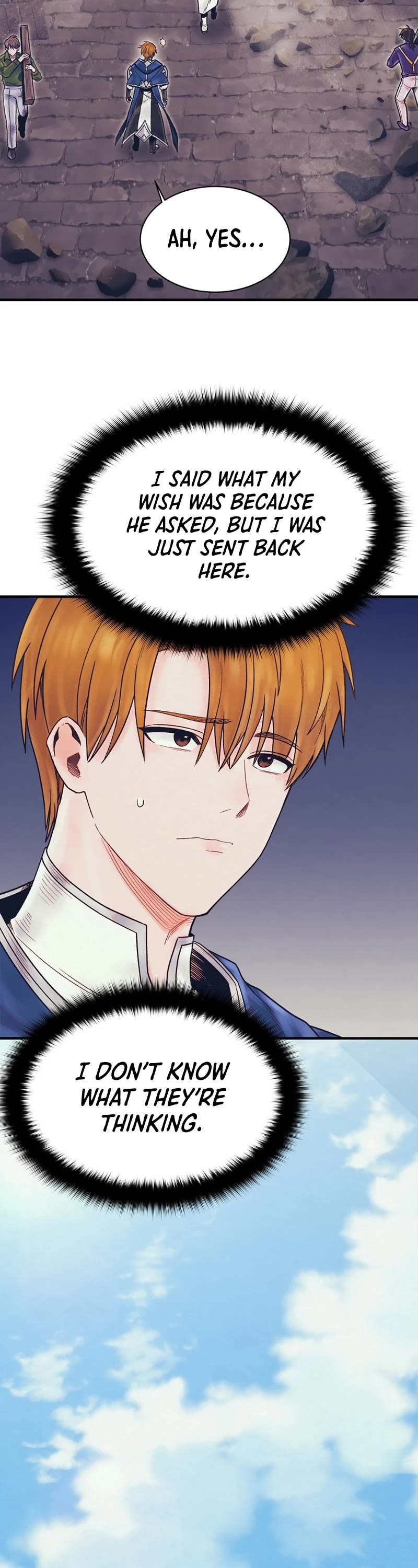The Healing Priest of the Sun Chapter 72 page 22 - Chapter 72