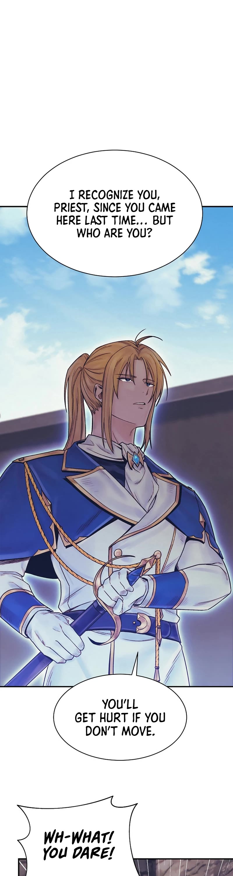 The Healing Priest of the Sun Chapter 72 page 25 - Chapter 72