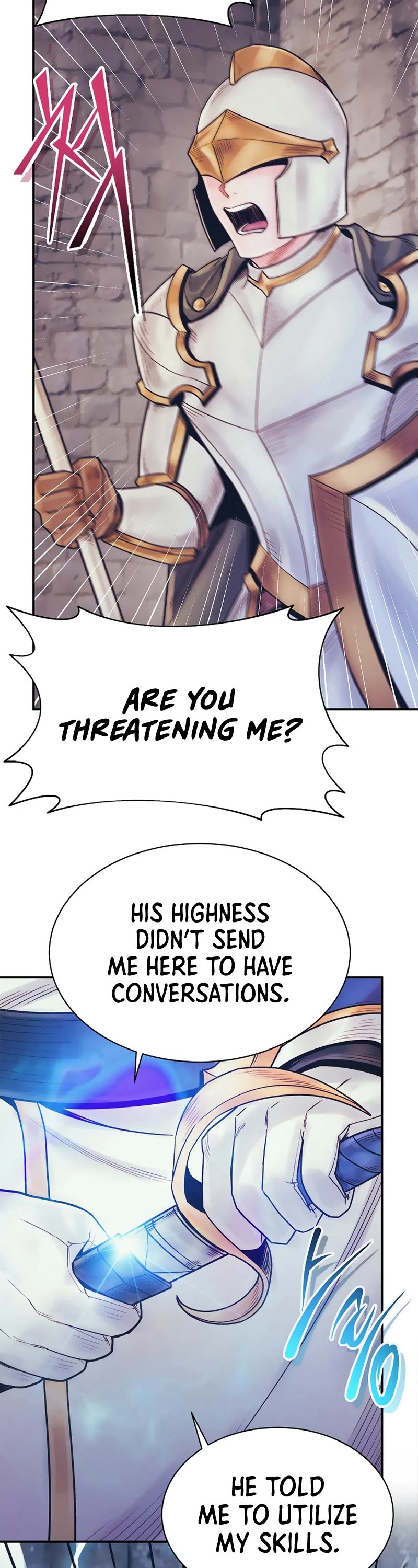 The Healing Priest of the Sun Chapter 72 page 26 - Chapter 72