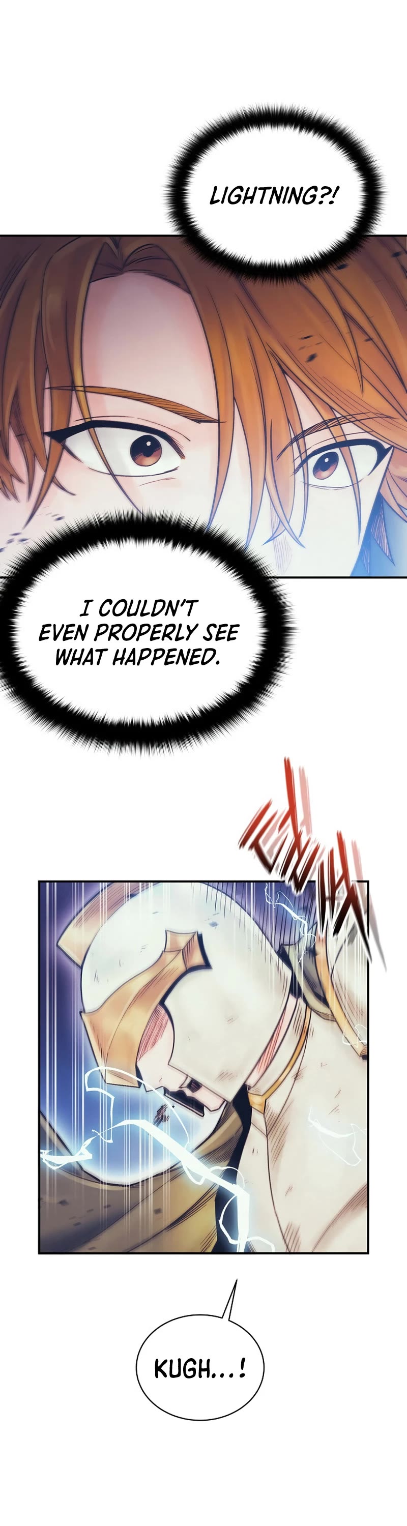 The Healing Priest of the Sun Chapter 72 page 28 - Chapter 72