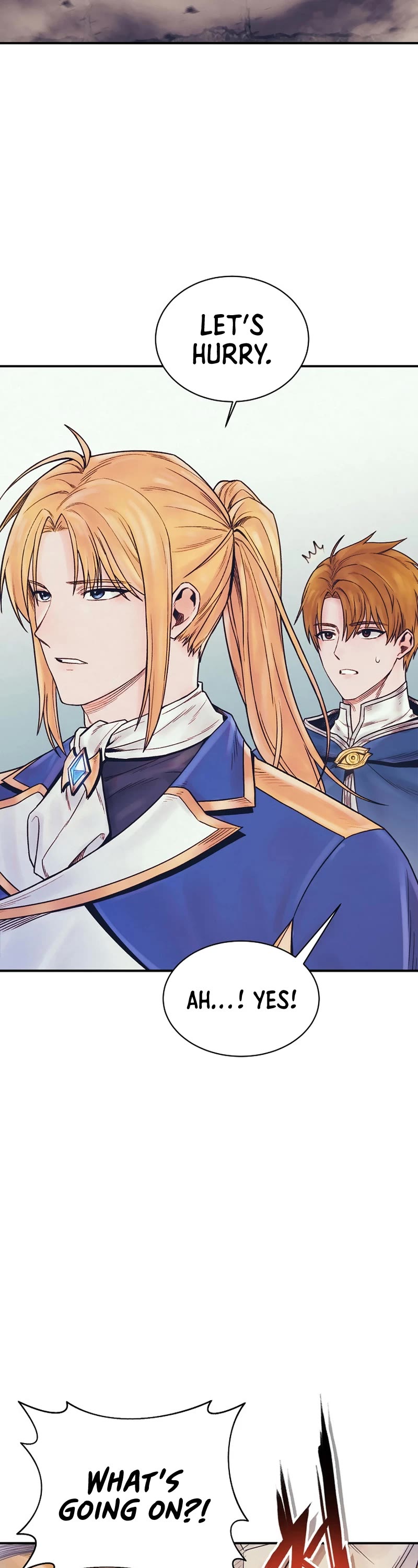 The Healing Priest of the Sun Chapter 72 page 30 - Chapter 72