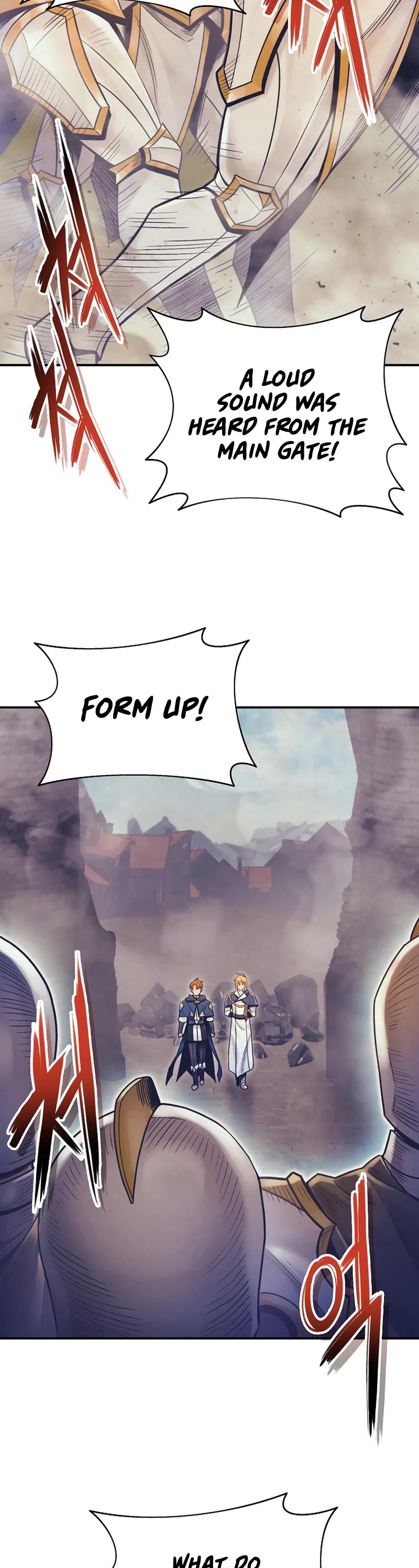 The Healing Priest of the Sun Chapter 72 page 31 - Chapter 72