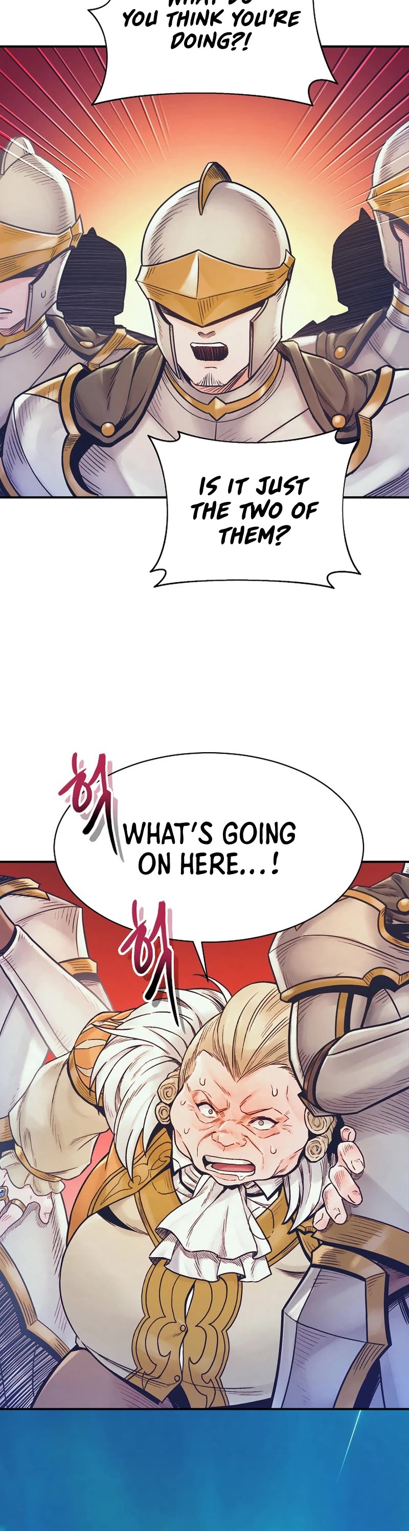 The Healing Priest of the Sun Chapter 72 page 32 - Chapter 72
