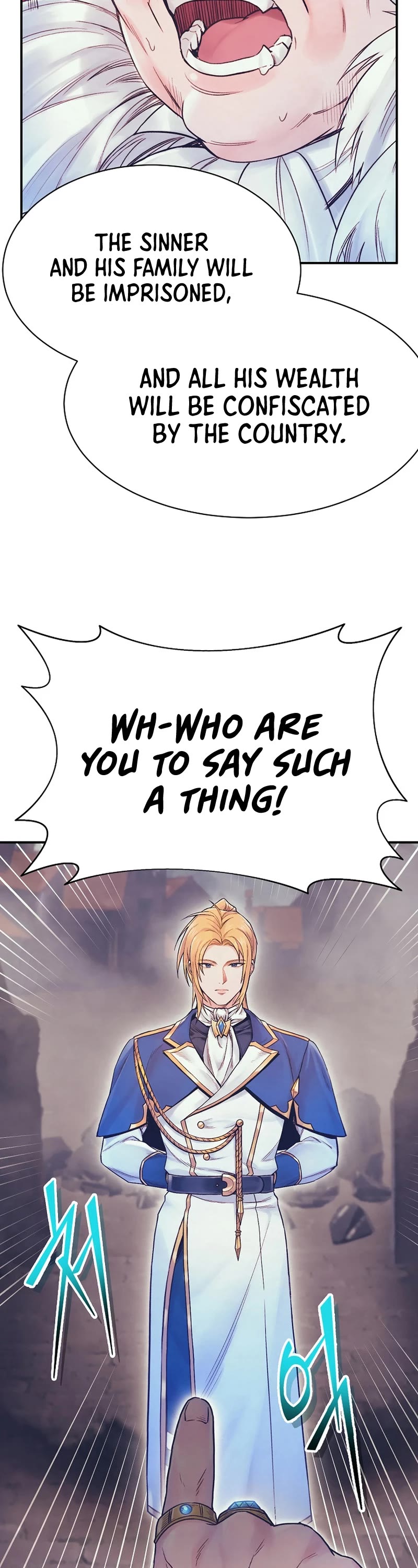 The Healing Priest of the Sun Chapter 72 page 34 - Chapter 72