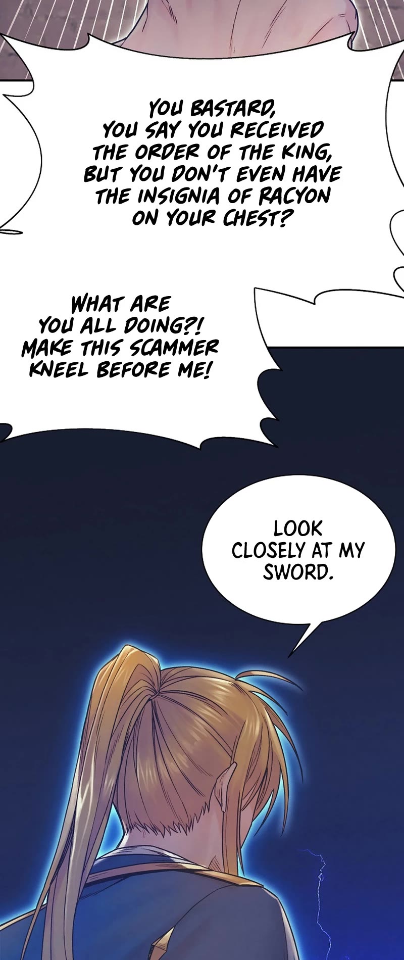 The Healing Priest of the Sun Chapter 72 page 35 - Chapter 72