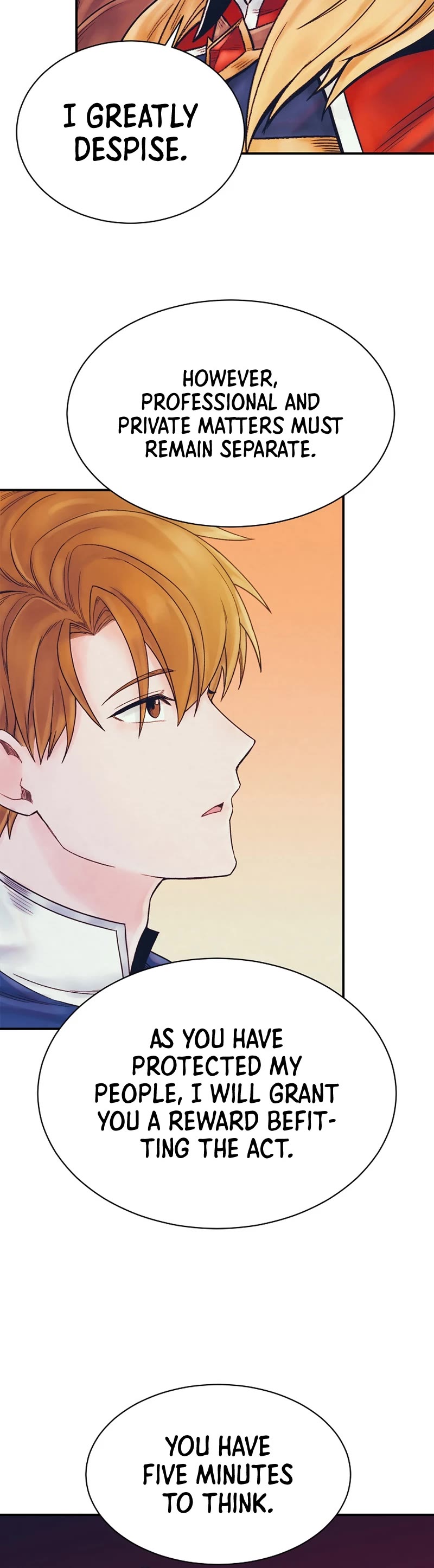 The Healing Priest of the Sun Chapter 72 page 4 - Chapter 72