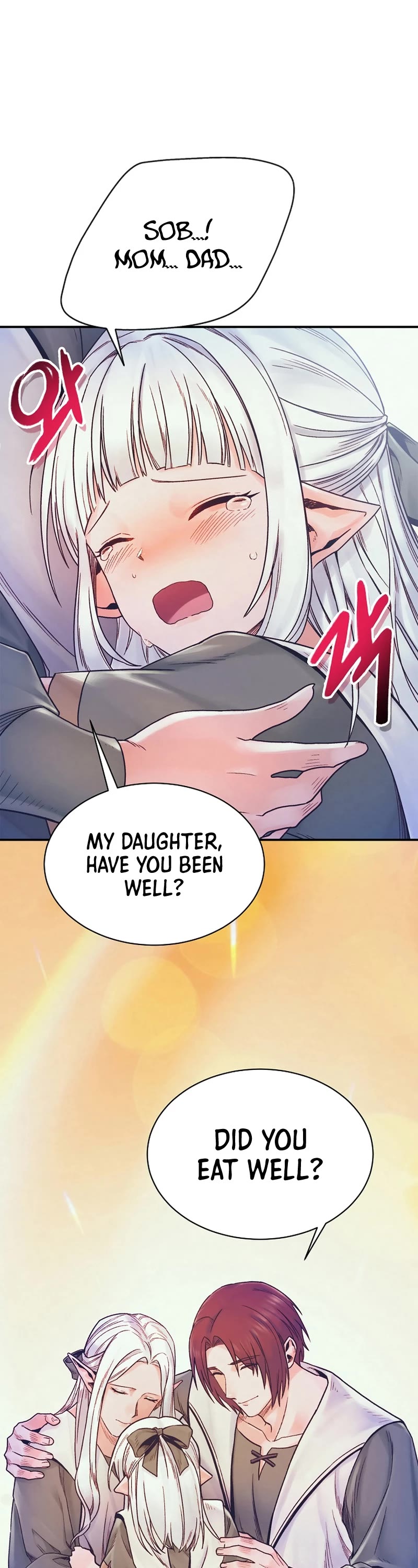 The Healing Priest of the Sun Chapter 72 page 47 - Chapter 72