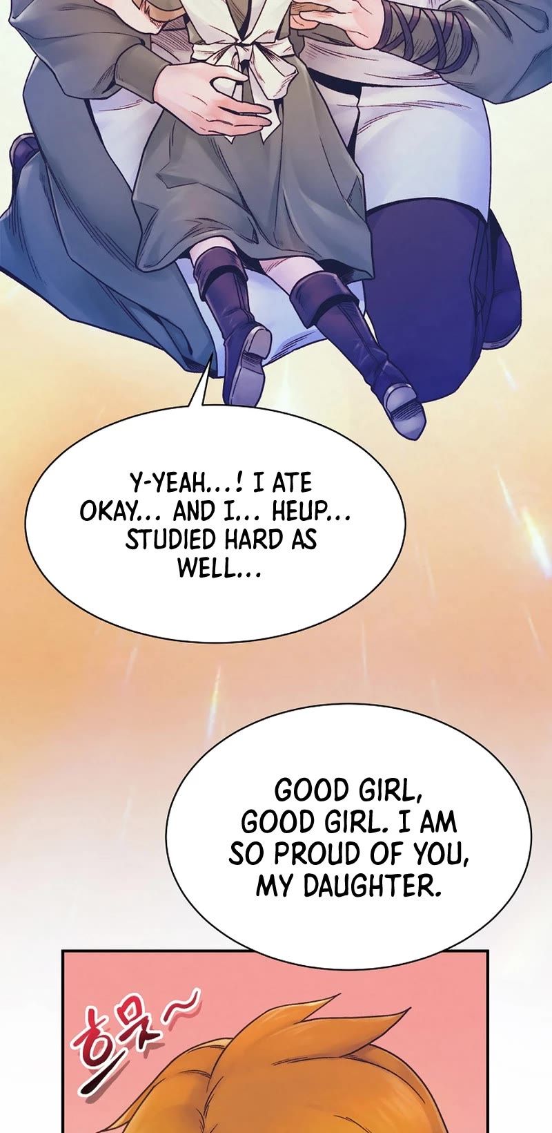 The Healing Priest of the Sun Chapter 72 page 48 - Chapter 72