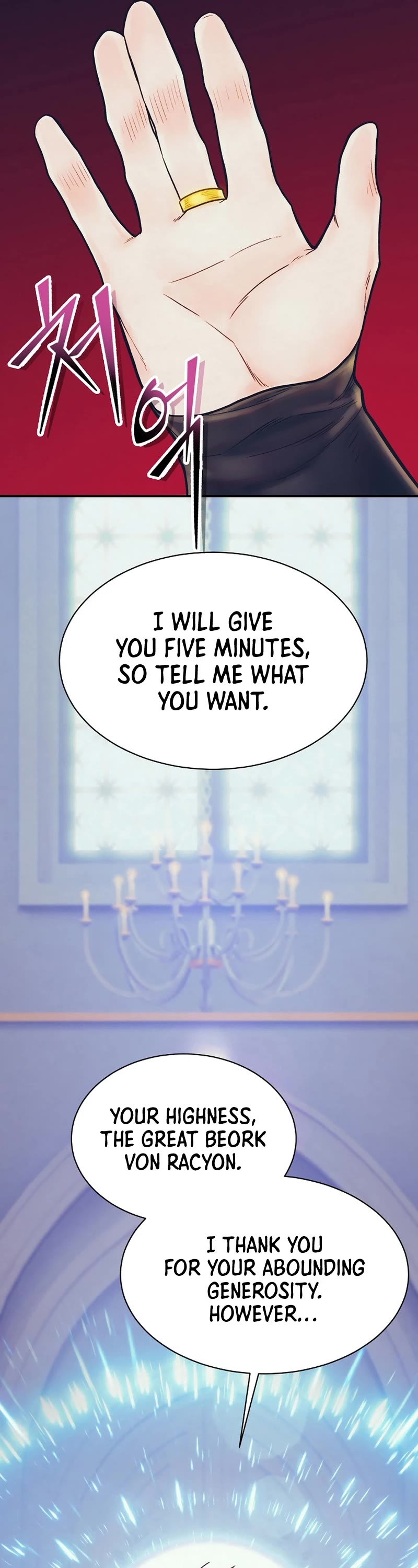 The Healing Priest of the Sun Chapter 72 page 5 - Chapter 72