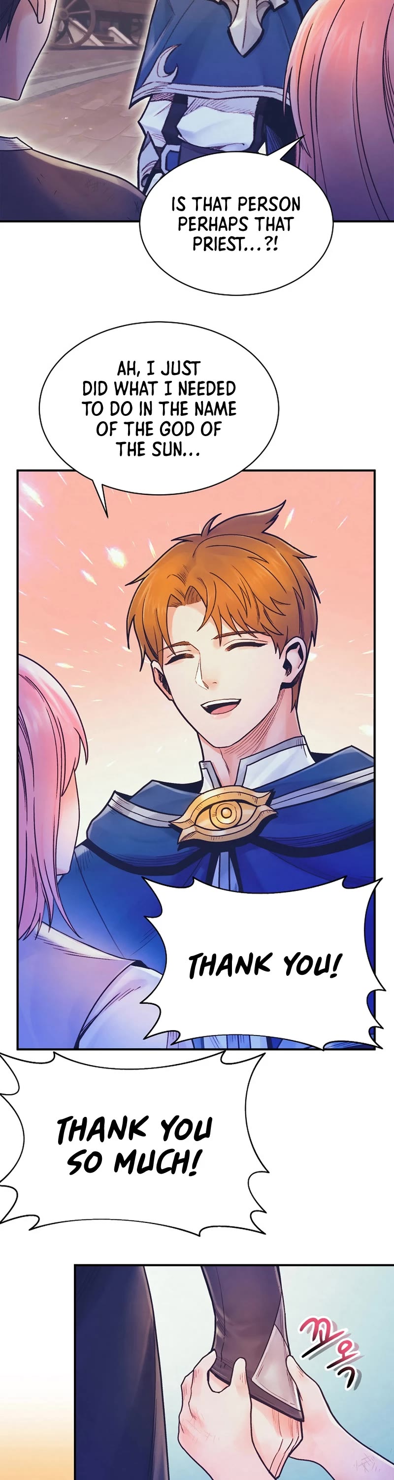 The Healing Priest of the Sun Chapter 72 page 51 - Chapter 72