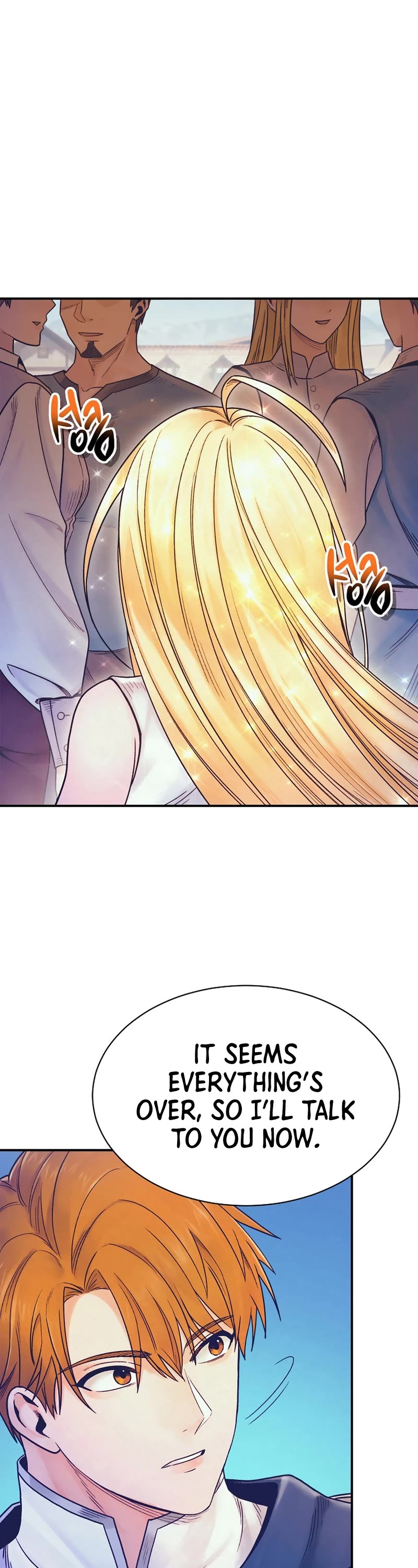 The Healing Priest of the Sun Chapter 72 page 54 - Chapter 72