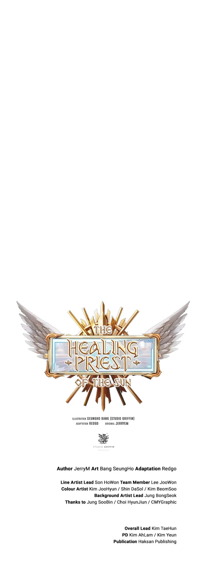 The Healing Priest of the Sun Chapter 72 page 59 - Chapter 72