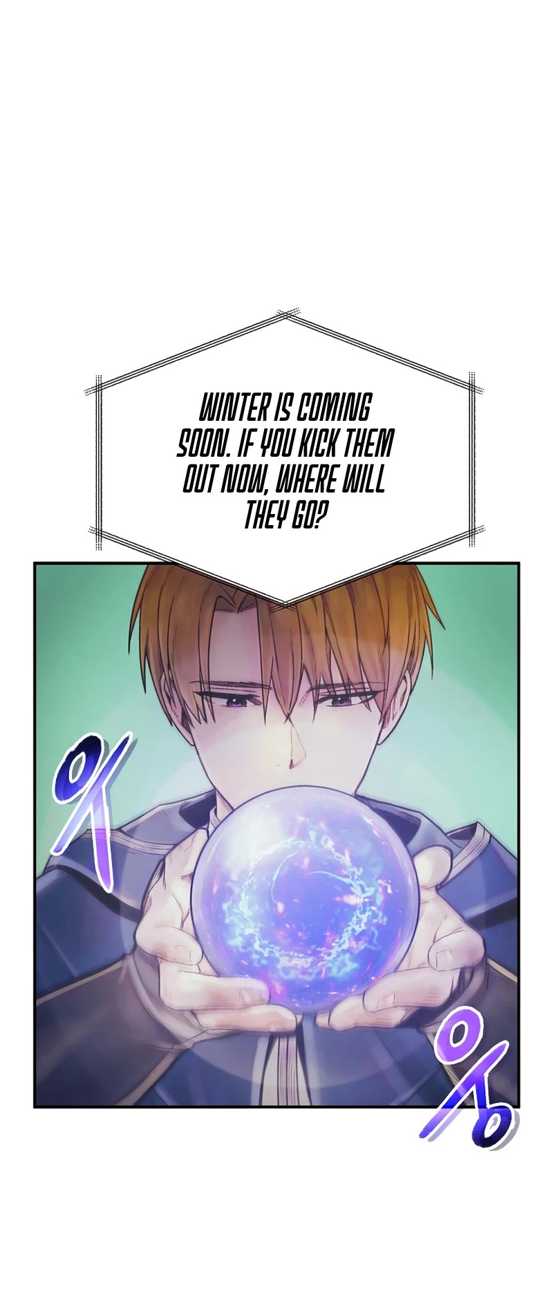 The Healing Priest of the Sun Chapter 72 page 8 - Chapter 72