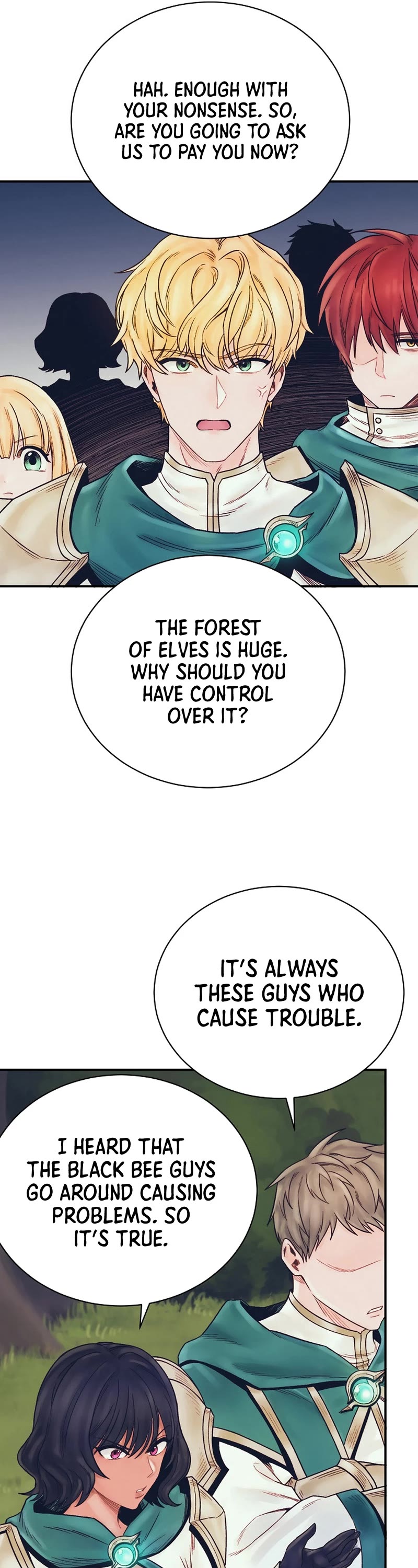 The Healing Priest of the Sun Chapter 73 page 10 - Chapter 73