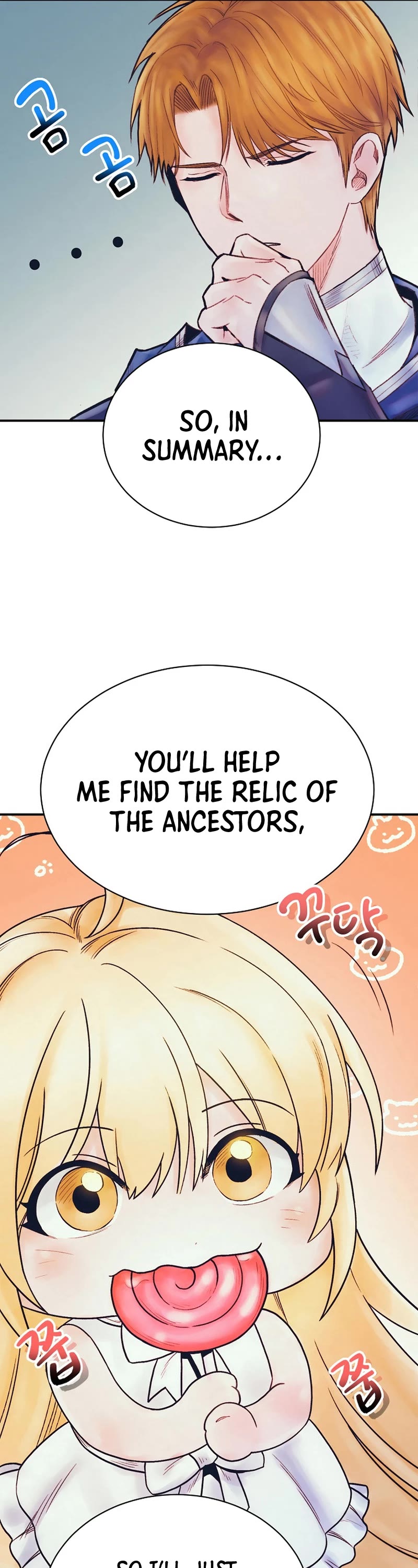 The Healing Priest of the Sun Chapter 73 page 14 - Chapter 73