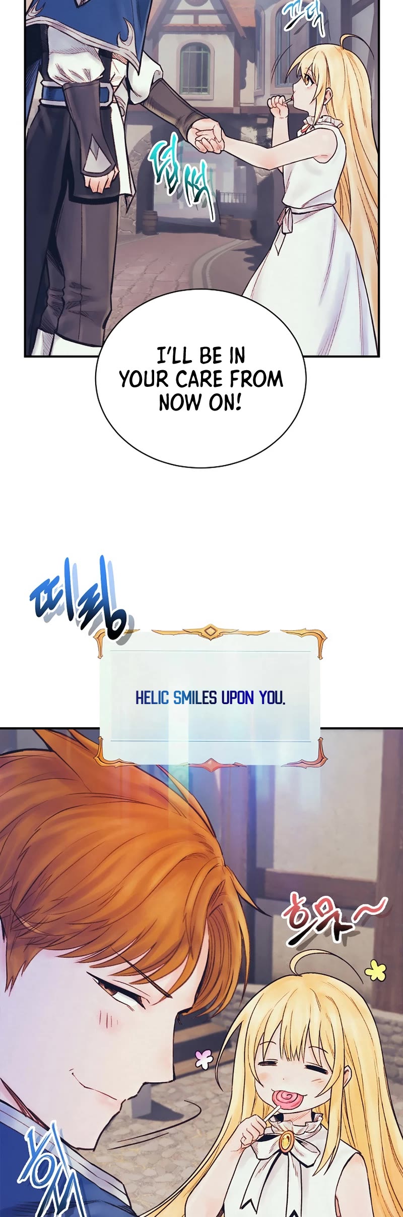 The Healing Priest of the Sun Chapter 73 page 16 - Chapter 73