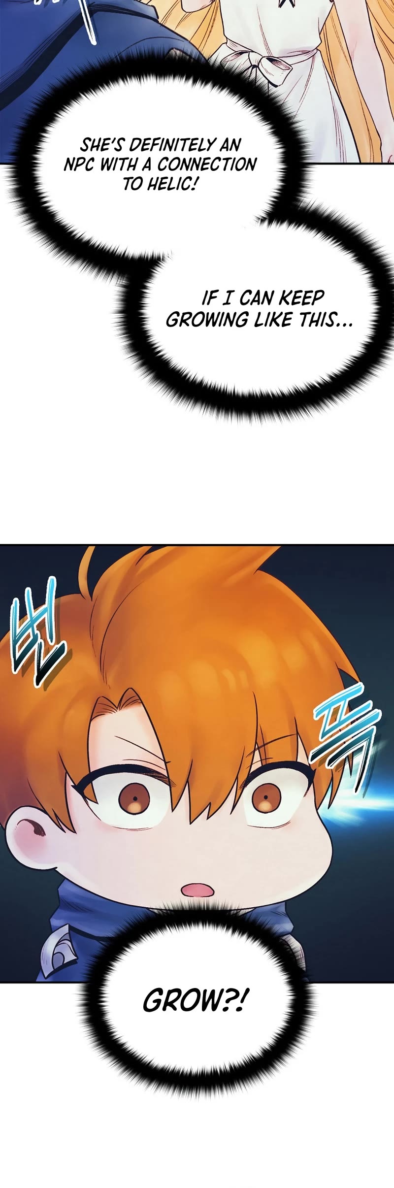The Healing Priest of the Sun Chapter 73 page 17 - Chapter 73