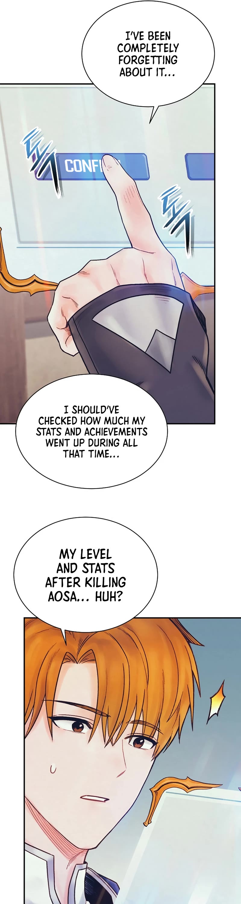 The Healing Priest of the Sun Chapter 73 page 18 - Chapter 73
