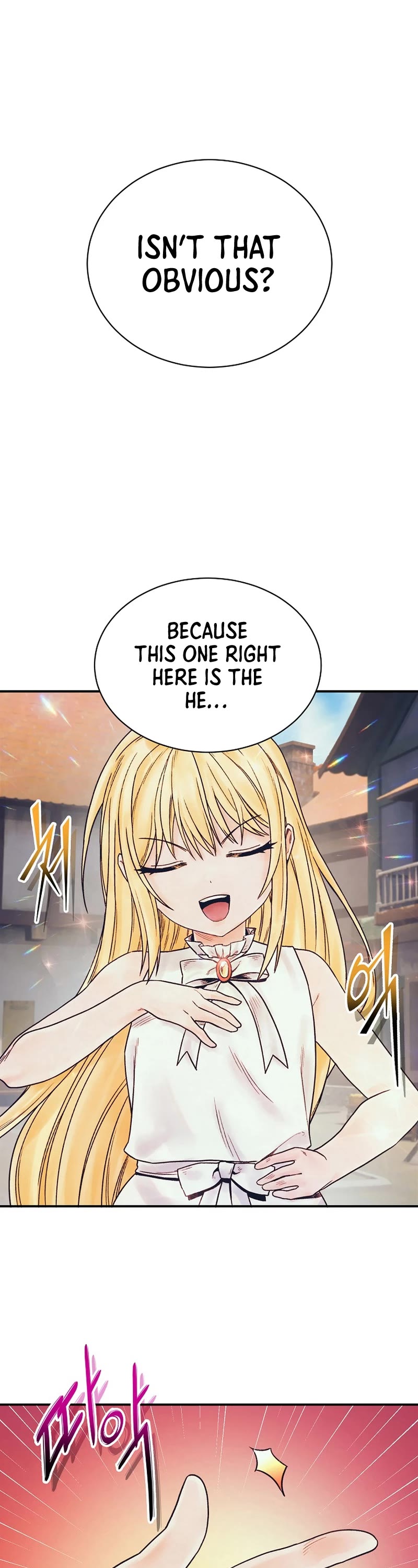 The Healing Priest of the Sun Chapter 73 page 2 - Chapter 73