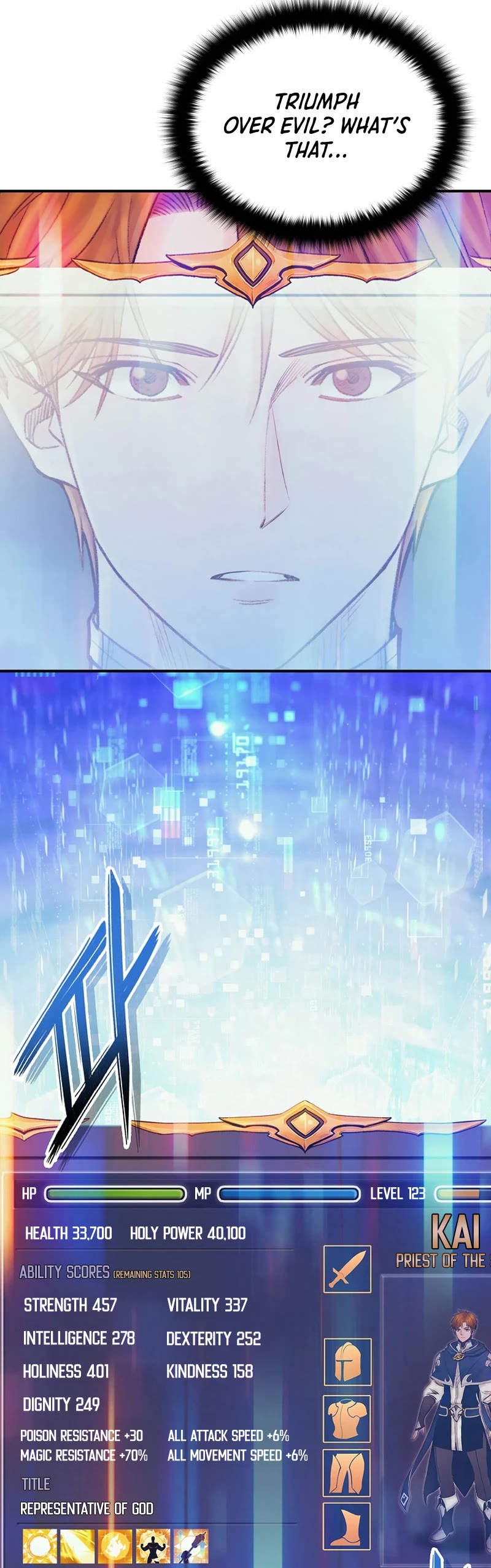 The Healing Priest of the Sun Chapter 73 page 20 - Chapter 73
