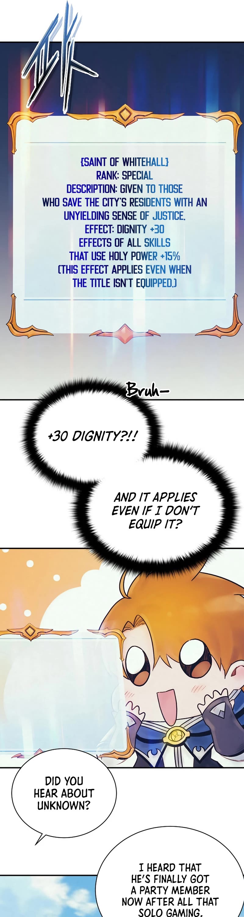 The Healing Priest of the Sun Chapter 73 page 22 - Chapter 73