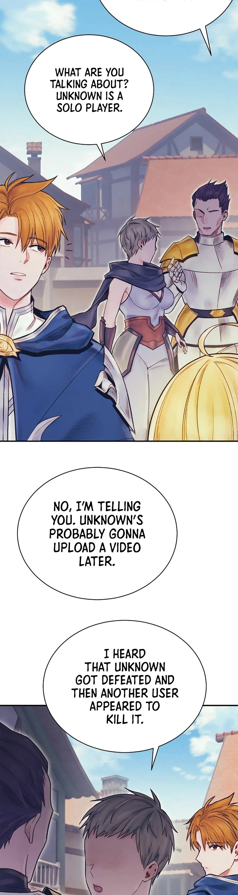 The Healing Priest of the Sun Chapter 73 page 23 - Chapter 73