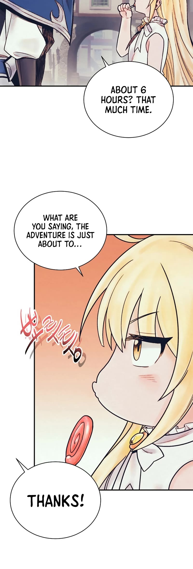 The Healing Priest of the Sun Chapter 73 page 25 - Chapter 73